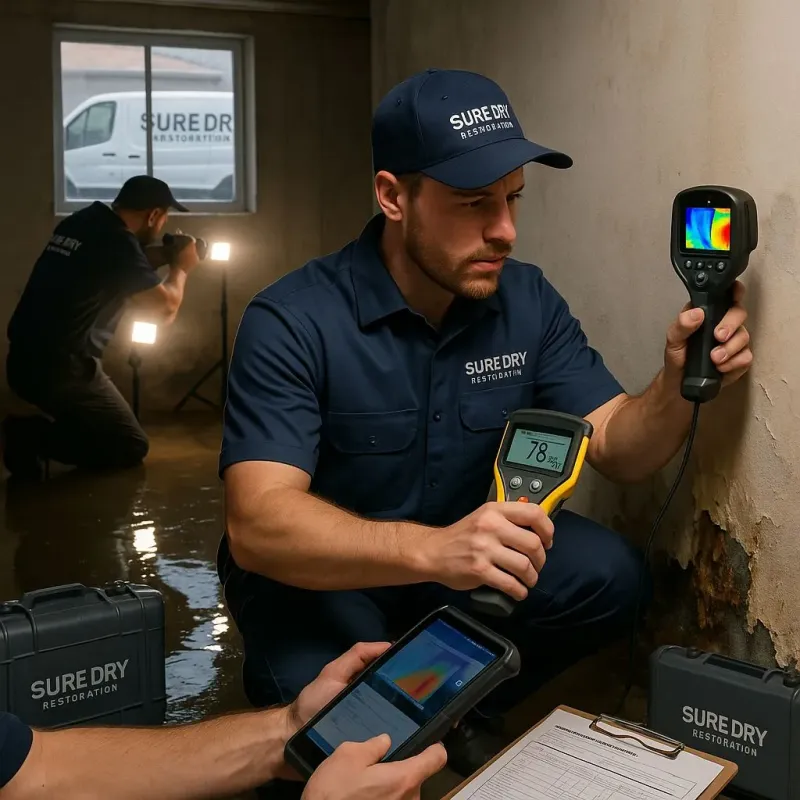 Initial Assessment and Documentation process in Howard, WI