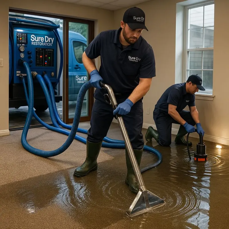 Water Extraction and Removal process in Howard, WI